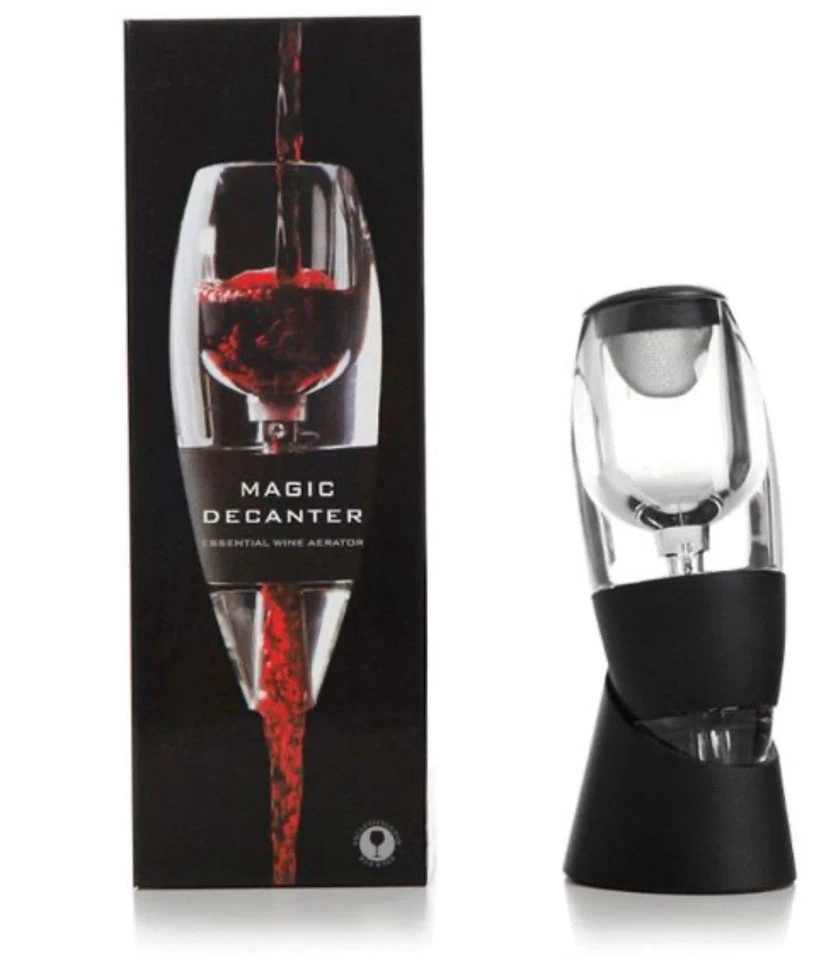 Sistema de aireador de vino tinto Magic Decanter Essentials Foto 1 de 1
