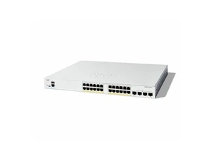 Cisco Catalyst C1300-24FP-4G Ethernet Switch, 24 Ports - Manageable - Gigabit Et - Picture 1 of 2