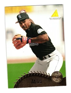 1995 Pinnacle #311 Roberto Mejia Colorado Rockies - Picture 1 of 2