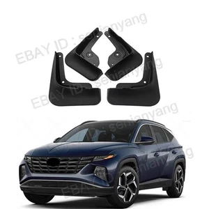 Splash Guard Mud Flaps Fender Protector For 2022-2024 Hyundai Tucson SUV - Picture 1 of 2