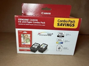 Canon PG-210XL CL-211XL Schwarz Tri-Color Original Tintenpatronen Set Combo Pack - Bild 1 von 5