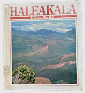 Haleakala National Park OOP Library Book Hardcover Hawaii Volcano Nature - Picture 1 of 6