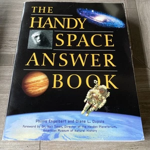 Handy Space Answer Book by Diane L. Dupuis and Phillis Engelbert B279 - Imagen 1 de 1
