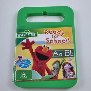 Sesame Street: Ready for School (DVD) | Children, Elmo - Picture 1 of 3