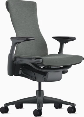 Herman Miller Embody Chair - NEW -  Grey  fabric -Fully loaded - - Image 1 of 2