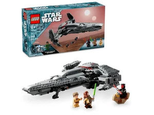 LEGO Star Wars 75383 DE Infiltrateur Sith Oscuro Maul Juguete Y Juegos Montaje - Imagen 1 de 23