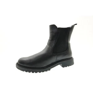 Tamaris Stiefeletten Stiefel Chelsea Boots Warmfutter Leder Damen Schuhe Gr. 38 - Bild 1 von 6