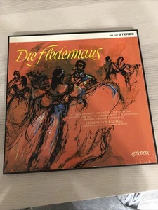 J. Strauss, Die Fledermaus, 2 LP Set, London, OSA-1249, England - Picture 1 of 4