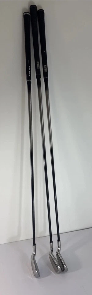 MacGregor MacTec NVG2 Triple Action Flex Lady Set of 3  Irons RH S 3 4 5 - Image 1 of 4