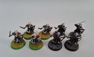 Warhammer Herr der Ringe Letzte Allianz Männer von Numenor Krieger bemalte Figur - Bild 1 von 13