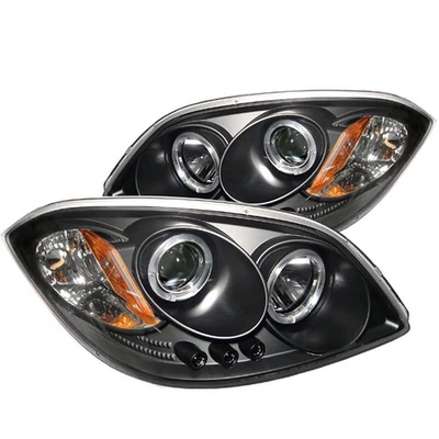 Spyder 5009326 Headlights Driving Head lights Headlamps Set of 2 for Chevy Pair - Image 1 of 2