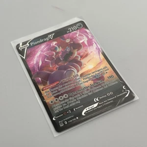 Pokemon Karte Piondragi V 118/196 Verlorener Ursprung Alt Secret Rare Full Art D - Bild 1 von 2