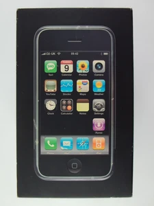 Apple iPhone 2g 8gb 1st Generation A1203 MATCHING BOX - Unlocked - iOS 1 - Rare - Picture 1 of 19