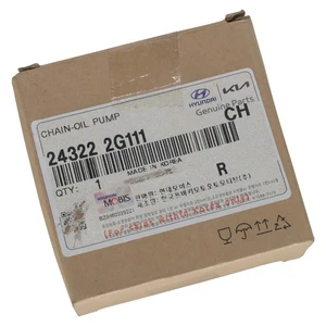 Brand New Genuine Timing Chain for Oil Pump Hyunda Kia 243222G111 - Picture 1 of 3