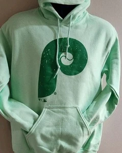 Philadelphia Phillies Hoodie Mint Green Phillies Hoodie Adult 2XL - Picture 1 of 18