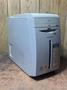 Vintage eMachines T1090 Windows XP Computer Floppy Serial / Parallel Port 900mhz - Picture 1 of 7