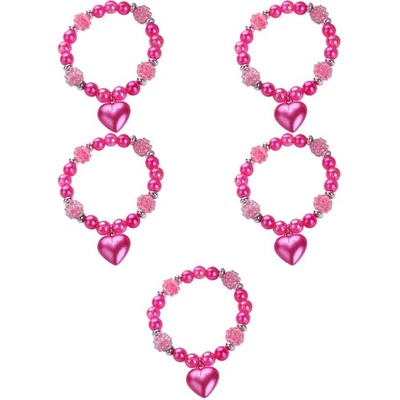  5 PCS Armband Armkette Armbänder Kinder Mädchenarmband Mädchenarmbänder - Bild 1 von 4