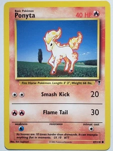 Ponyta 87/110 NM - Legendary Collection Pokemon Card - $2 Combined Shipping - Picture 1 of 3
