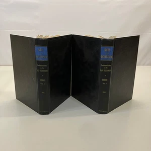 Ezekiel 2 Vols Keil & Delitzsch Biblical OT Commentary Vintage 1950 Eerdmans Set - Imagen 1 de 12