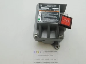 9001BR103-SQ D 5A 600V NEMA 7/9 SUPPORTO PULSANTE STAZIONE DI CONTROLLO - DIFETTO NNB - Foto 1 di 6