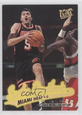 1996-97 Fleer Ultra Gold Medallion Edition Sasha Danilovic #G-206 - Image 1 of 2