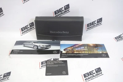 Mercedes E250 S213 Mode D 'em Ploi Français Manuel D'Instructions BORDMAPPE - Photo 1/4