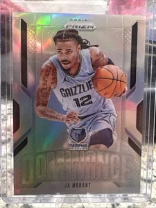 2024-25 Panini Prizm - Dominance Ja Morant #15 Silver Prizm - Foto 1 di 2