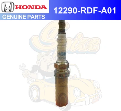 Genuine Honda 2015-2024 Civic HR-V CR-V Accord Spark Plug 12290-RDF-A01 - Image 1 of 1