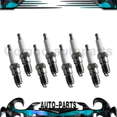 Vela de ignição 8x DENSO para C1500 Chevrolet 1996 1997 1998 1999 - Imagem 1 de 4