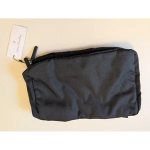 Vera Bradley Lighten Up Large Blush & Brush Case Kosmetik Make-up Tasche schwarz - Bild 1 von 7