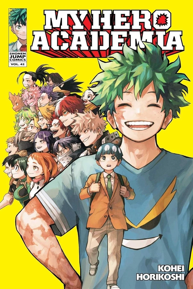 My Hero Academia, Vol. 42 by Kohei Horikoshi Paperback - Image 1 of 2