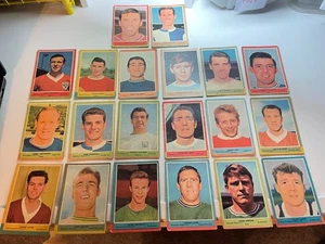 a & bc gum football quiz cards 1964 series 1 x20 cards A&BC - Picture 1 of 9