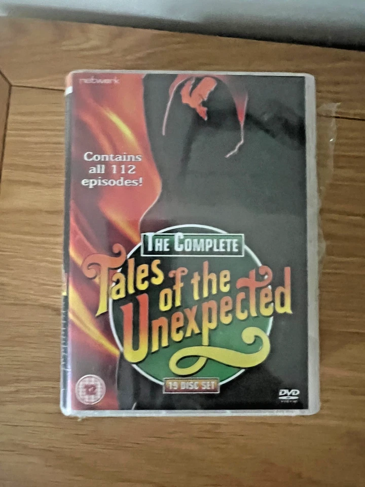 Tales of the Unexpected: The Complete Series 19 DISC DVD BOX SET NEW SEALED UP - Image 1 of 4