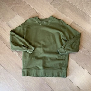 Lululemon Perfectly Oversized Crew French Terry Sweatshirt Women’s 4 - Picture 1 of 4