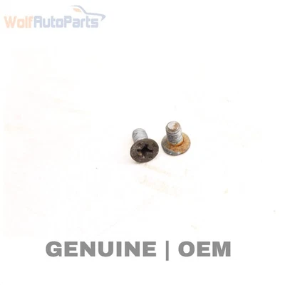 2016 PORSCHE CAYMAN - M6x12 Brake Rotor Screw / BOLT SET (2) 90026904703 - Image 1 of 4