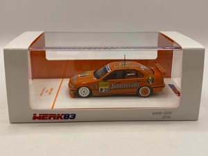 WERK83 BMW E36 320i STW CHRISTIAN MENZEL JAGERMEISTER -1:64- GOOD IN BOX - 573 - Picture 1 of 6