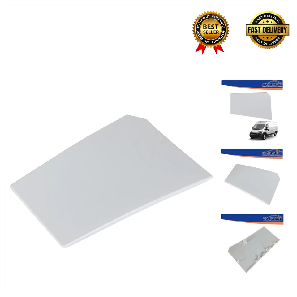 White Fuel Fill Door 5XP08GW7AC Replacement for Ram ProMaster 1500 2500 3500 ... - Imagem 1 de 4
