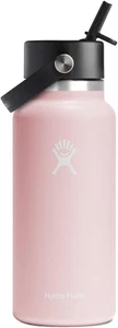 Hydro Flask Vacuum Insulated Wide Flex Straw Cap Water Bottle, 32Oz - Trillium - Picture 1 of 4