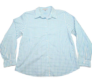 Foxcroft Shaped Fit Stretch Non Iron Women Size 16 Button Down Shirt - Picture 1 of 6