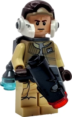LEGO Star Wars Figur 75133 Airborne Trooper Officer mit Rakettenrucksack - Bild 1 von 2