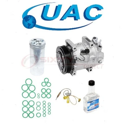 UAC AC Compressor & Component Kit for 1997 Nissan Maxima - Heating Air wn Foto 1 de 4