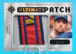 2009 Ultimate Collection John Smoltz Ultimate Patch Game Used! Braves /35 SSP - Picture 1 of 2