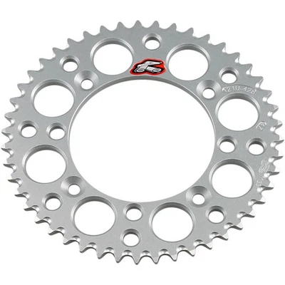 Renthal Rear Sprocket 52 Tooth Silver For Yamaha WR250R 2008-2020 - Image 1 of 2