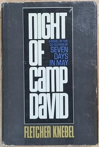 NIGHT OF CAMP DAVID von Fletcher Knebel 1965 Harper & Row Hardcover v. Chr. - Bild 1 von 8