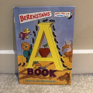The Berenstains The A Book Hardcover Book Bright Early for Beginners Learn Read - Picture 1 of 13