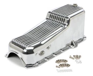 Trans Dapt 9023 Oil Pan Finned Aluminum SBC 305-350 1980-85 - Picture 1 of 1