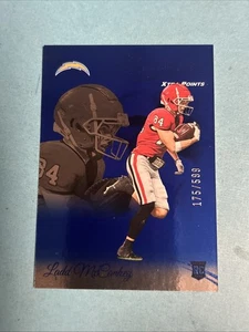 Panini Prestige 2024 - Rookies Ladd McConkey #331 Xtra Points azul/599 (RC) - Imagen 1 de 4