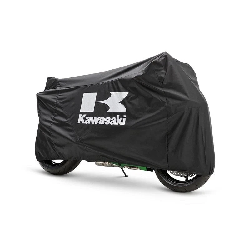 NEW 2005-2025 GENUINE KAWASAKI PREMIUM MOTORCYCLE COVER K99995-869A MANY MODELS - Image 1 of 4
