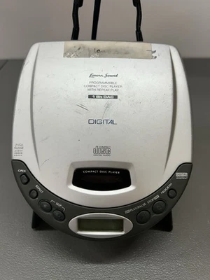 Lenoxx Sound Digital CD Player Model CD-50 Compact Disc Player EUC - Image 1 of 4