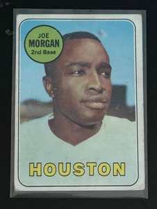 1969 Topps Baseball - Joe Morgan - # 35 - Picture 1 of 2